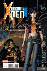Variant Cover for Uncanny X-Men #600