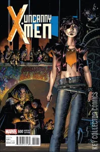 Uncanny X-Men #600