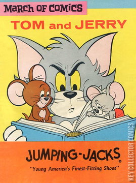 Variant Cover for March of Comics #305