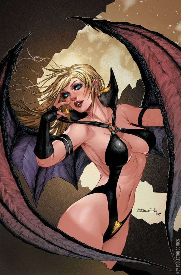 Variant Cover for Draculina #6