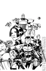 Variant Cover for Mech Cadets #1