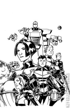 Variant Cover for Mech Cadets #1