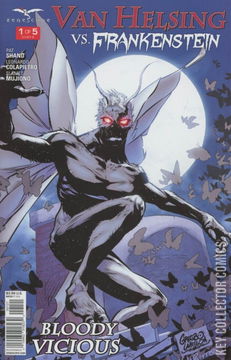 Variant Cover for Van Helsing vs. Frankenstein #1