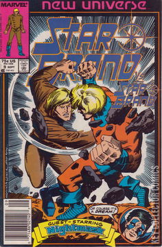 Variant Cover for Star Brand #9