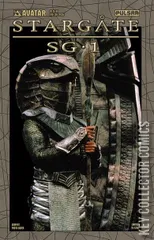 Variant Cover for Stargate SG-1 2004 Con Special