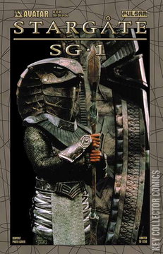 Variant Cover for Stargate SG-1 2004 Con Special