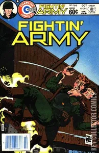 Fightin' Army #166