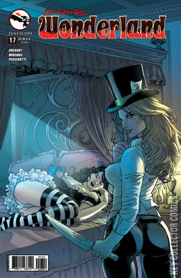 Grimm Fairy Tales Presents: Wonderland