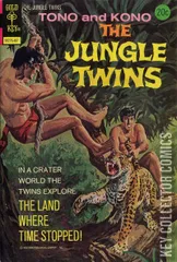 Cover for The Jungle Twins #10