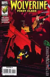 Wolverine: First Class #7