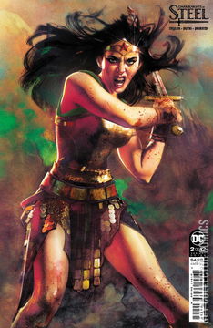 Variant Cover for Dark Knights of Steel #2