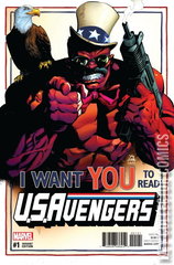 Variant Cover for U.S. Avengers #1