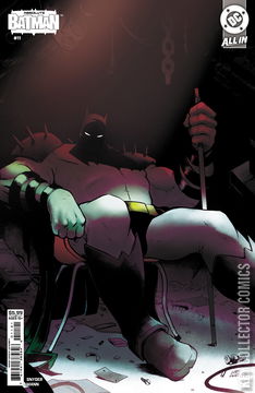 Variant Cover for Absolute Batman #11