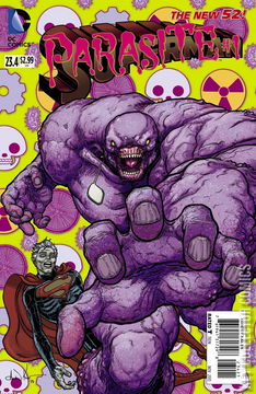 Variant Cover for Superman #23.4