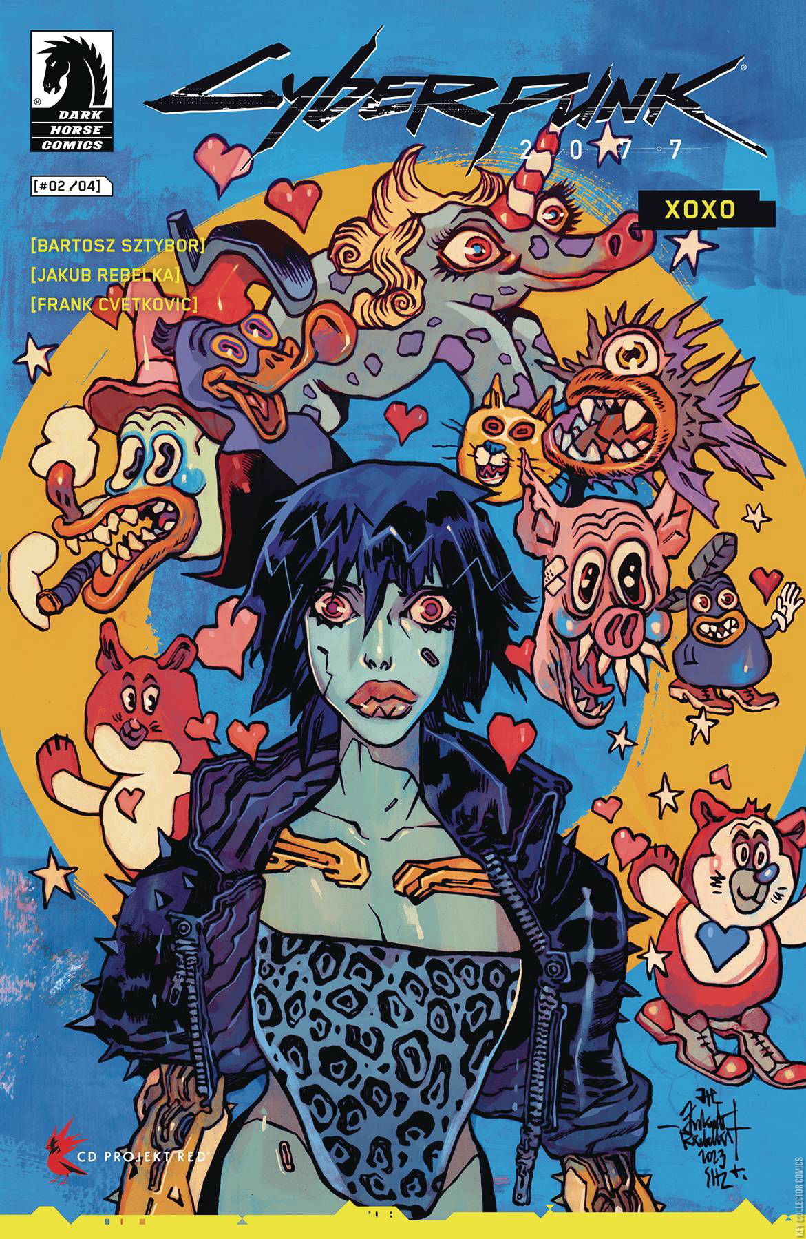 Cover art for Cyberpunk 2077: XOXO #2