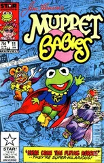 Cover for Jim Henson's Muppet Babies #11