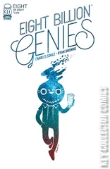 Cover for Eight Billion Genies #8