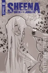 Variant Cover for Sheena, Queen of the Jungle #2