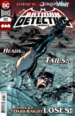 Cover for Detective Comics #1022