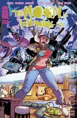 Cover for The Moon Is Following Us #2