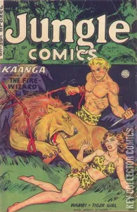 Jungle Comics #154