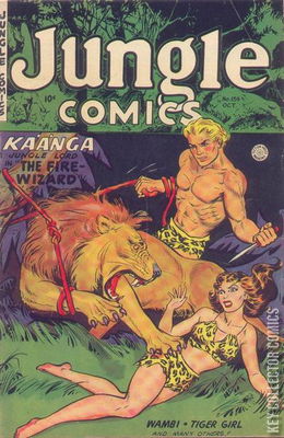 Jungle Comics