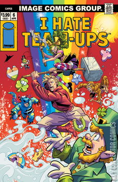 Variant Cover for Capes #6