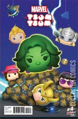 Variant Cover for Marvel Tsum Tsum #4