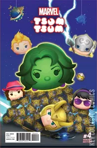 Marvel Tsum Tsum #4