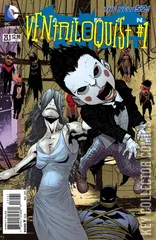 Variant Cover for Batman: The Dark Knight #23.1