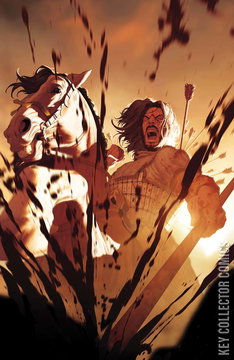 Variant Cover for BRZRKR: The Lost Book of B #1