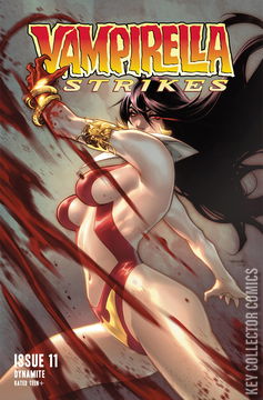 Variant Cover for Vampirella Strikes #11