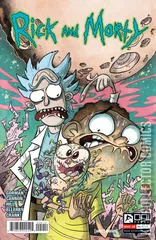 Variant Cover for Rick and Morty #4