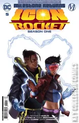 Cover for Icon and Rocket: Season One #5