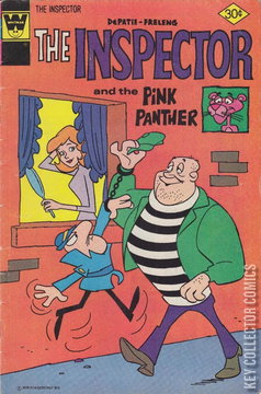 Variant Cover for The Inspector #12