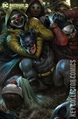 Variant Cover for Batman: The Brave and the Bold #2