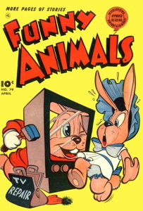 Fawcett's Funny Animals #79