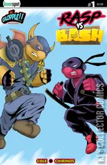 Variant Cover for Rasp vs Bash #1