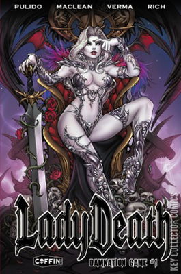 Lady Death: Damnation Game