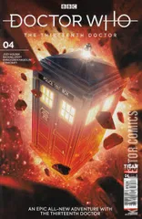 Variant Cover for Doctor Who: The Thirteenth Doctor #4