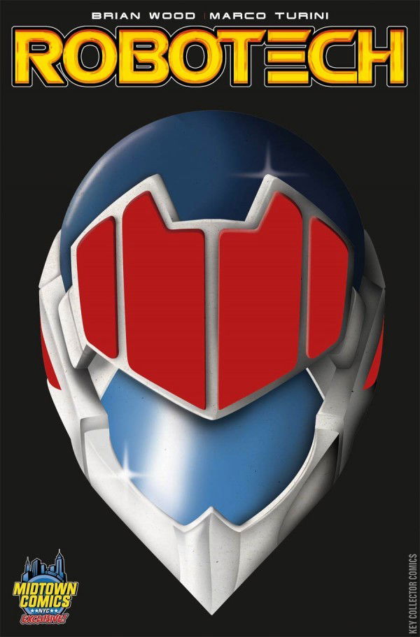 Variant Cover for Robotech #1