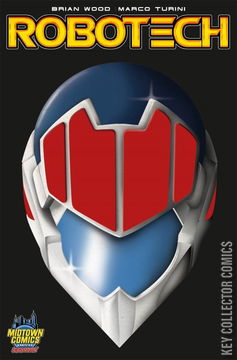 Variant Cover for Robotech #1