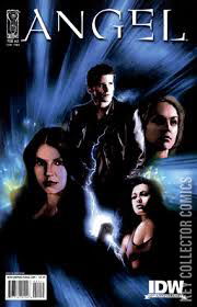 Variant Cover for Angel: After the Fall #21