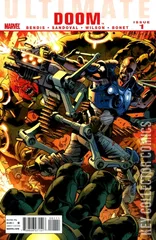 Cover for Ultimate Doom #1