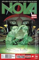 Variant Cover for Nova #5