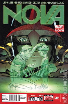 Variant Cover for Nova #5