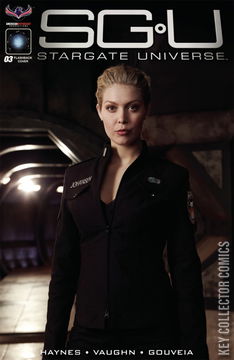 Variant Cover for Stargate Universe #3
