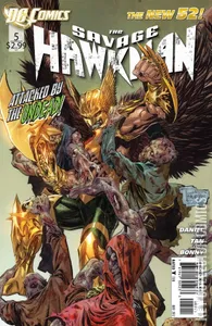The Savage Hawkman #5