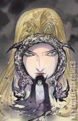 Variant Cover for Locke and Key / The Sandman Universe: Hell and Gone #1