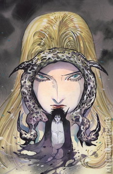 Variant Cover for Locke and Key / The Sandman Universe: Hell and Gone #1